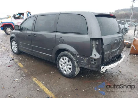 2015 Dodge Grand Caravan American Value Pkg z USA, uszkodzony, nr VIN 2C4RDGBG4FR682541